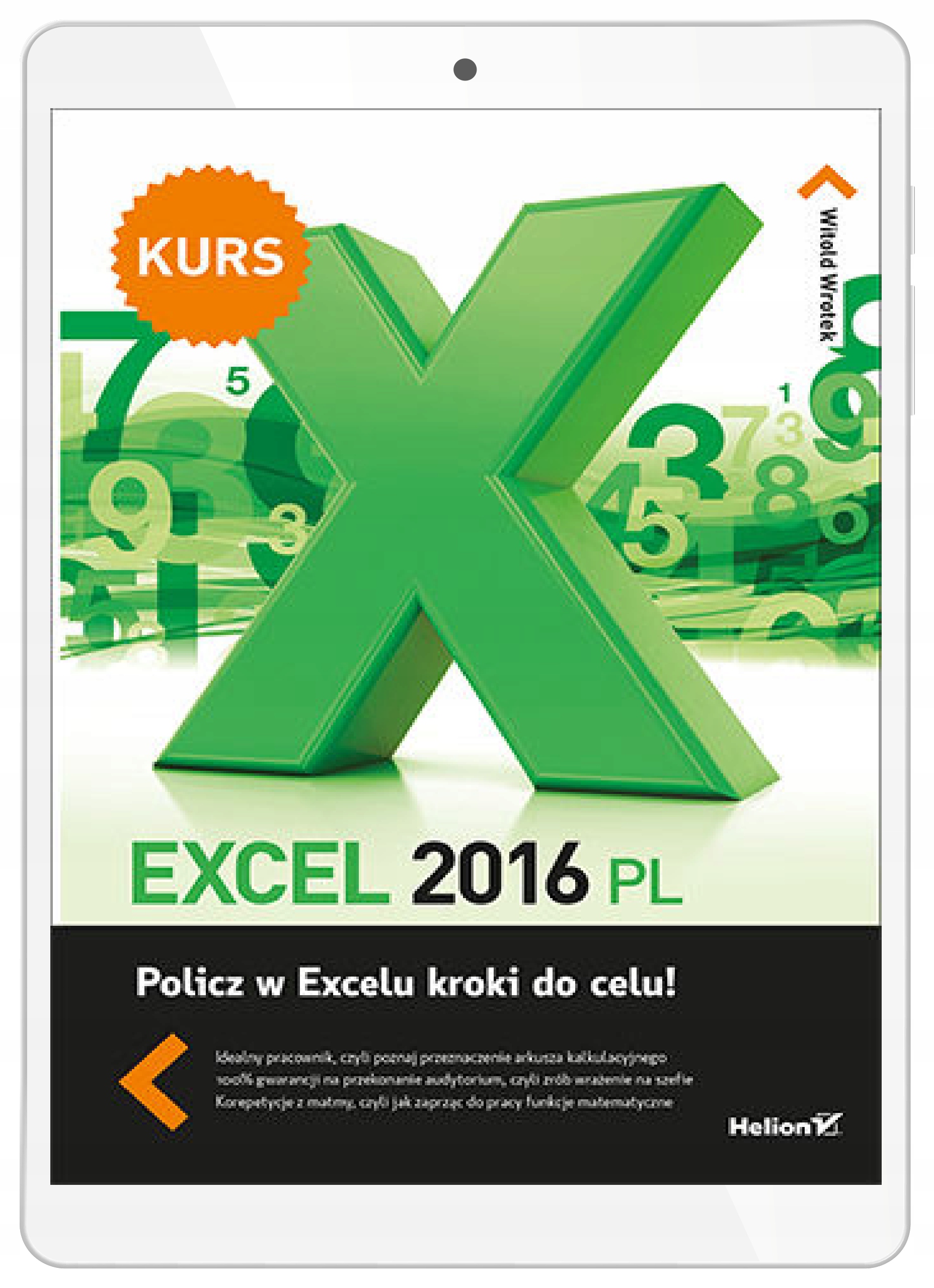 Excel 2016 PL. Kurs