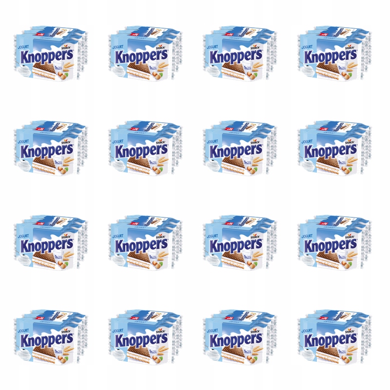 Knoppers Jogurt 75 g X16
