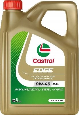 Castrol Edge 0W-40 A3/B4 4L