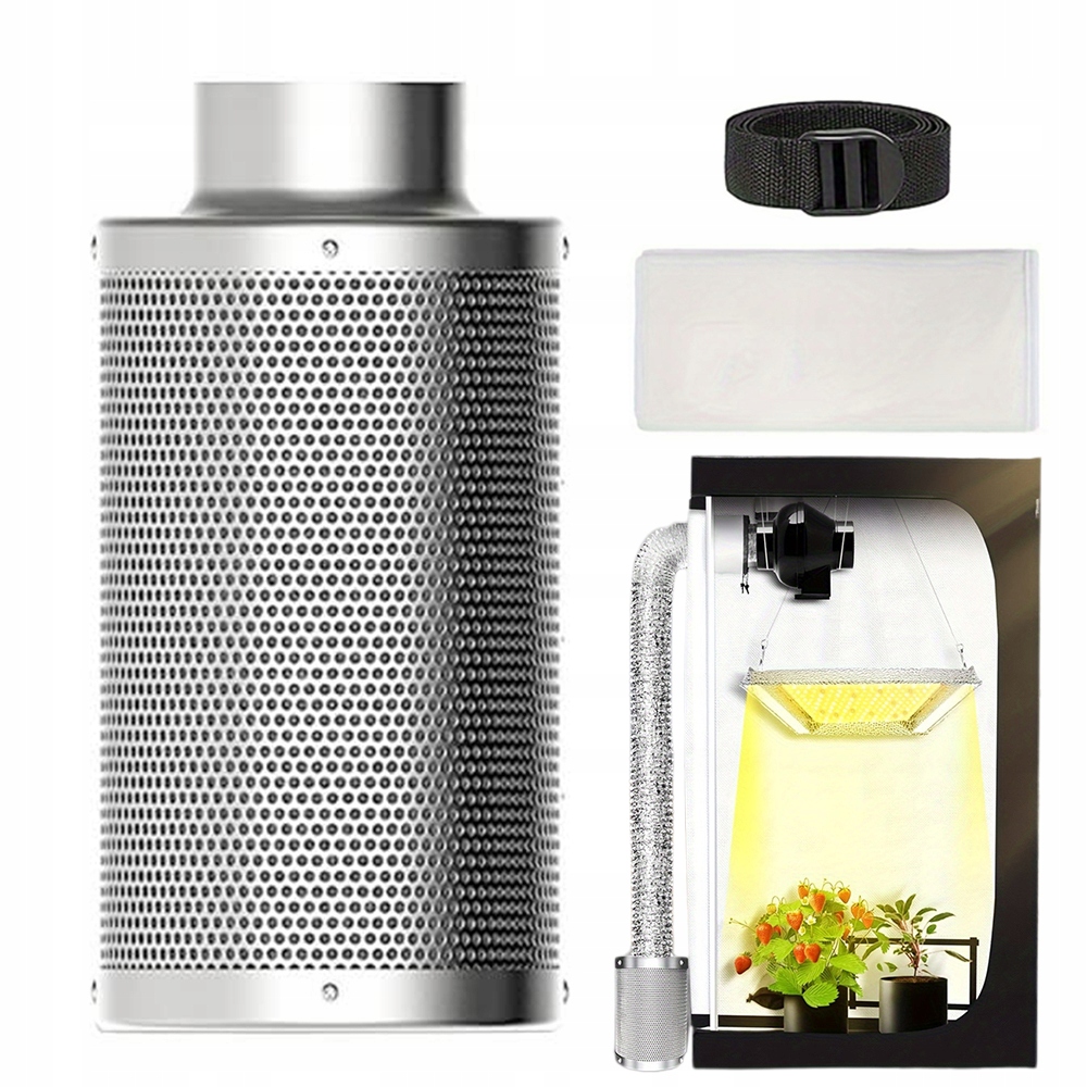 Uhlíkový filtr 4X12 Cali 38Mm Uhlíková vrstva 100% filtrace vzduchu