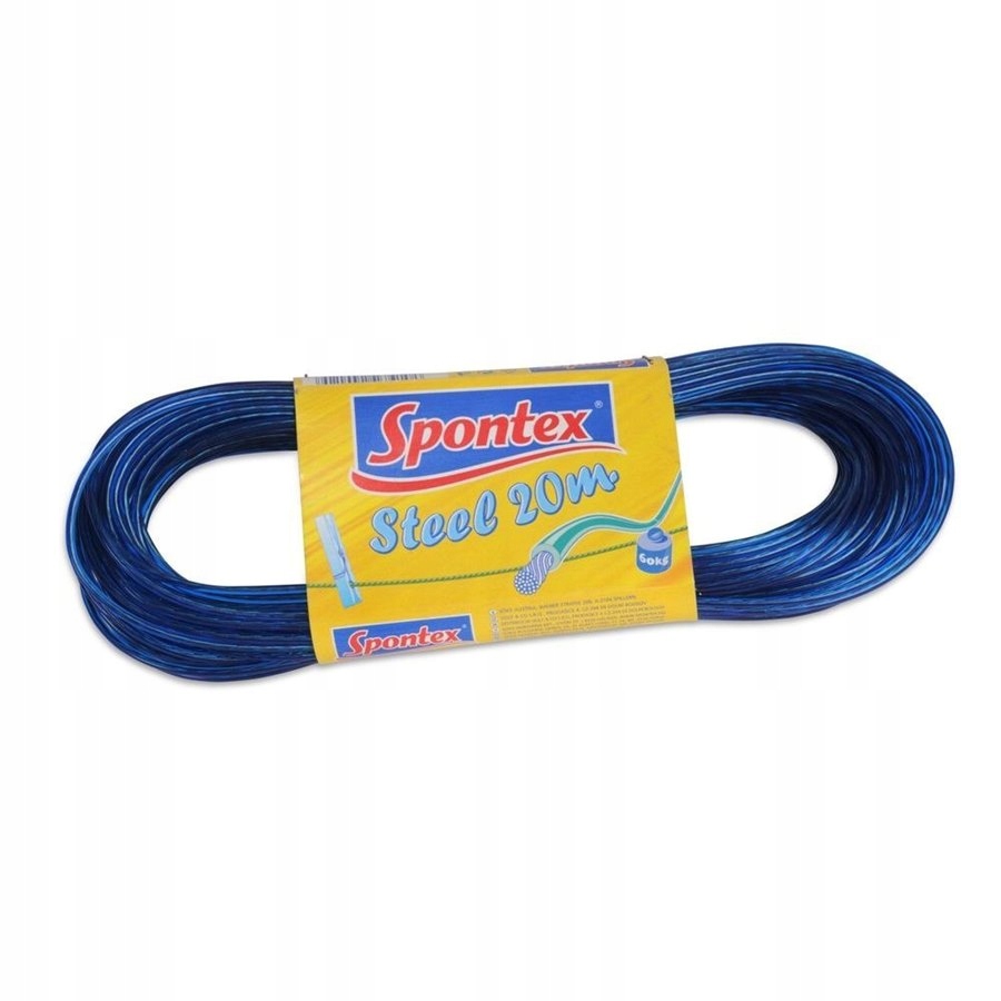 

Stalowa linka w plastikowej obudowie Steel Spontex