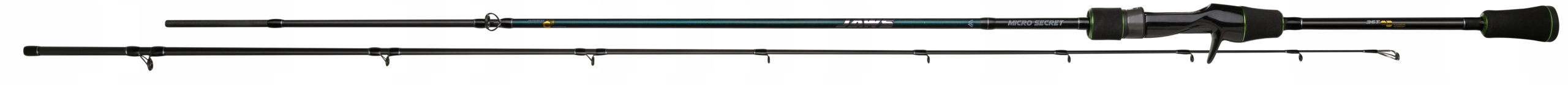 Wędka castingowa Mikado Jaws Micro Secret 198cm 2-10g