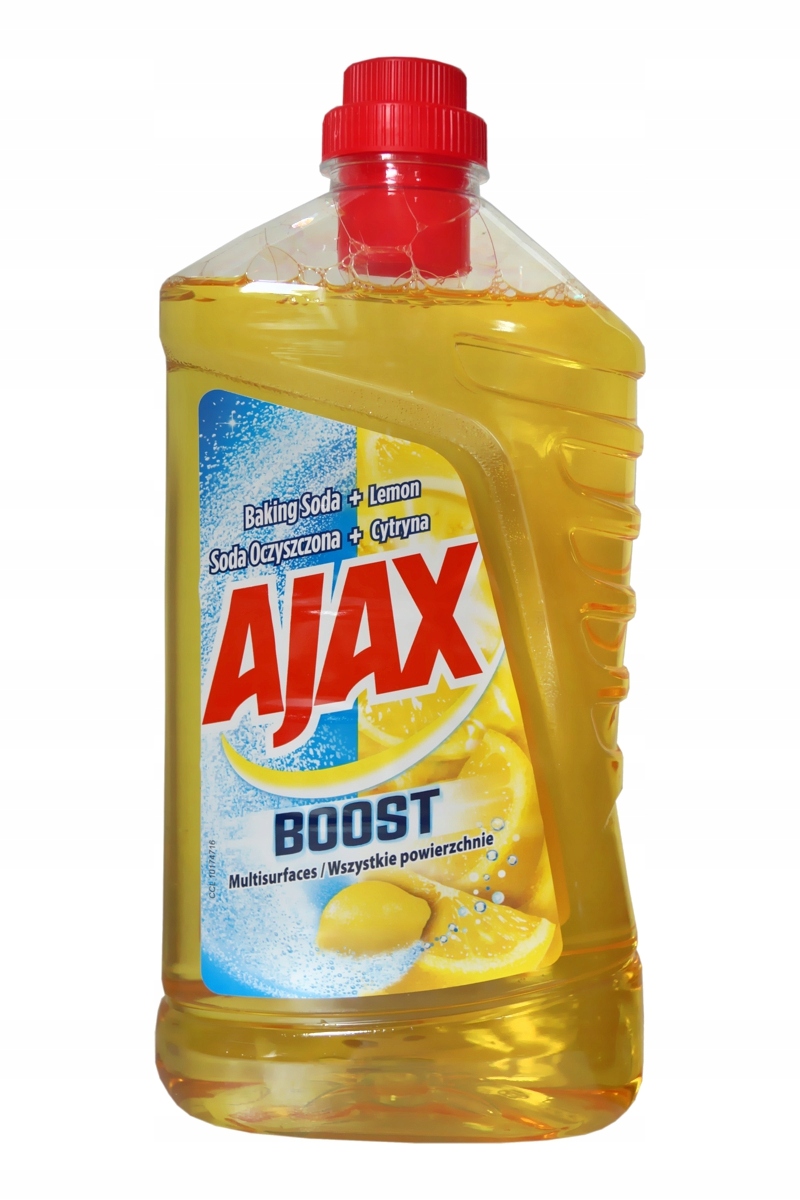 

Ajax Boost płyn uniwersalny 1l Soda I Cytryna