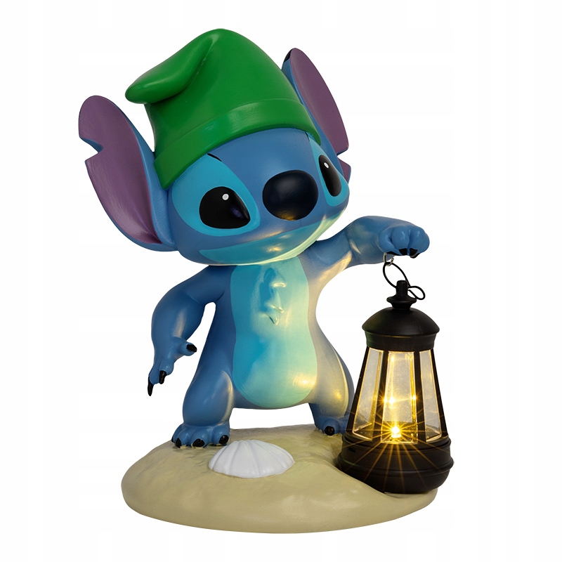 Stitch Trpaslík Solární lampa Disney