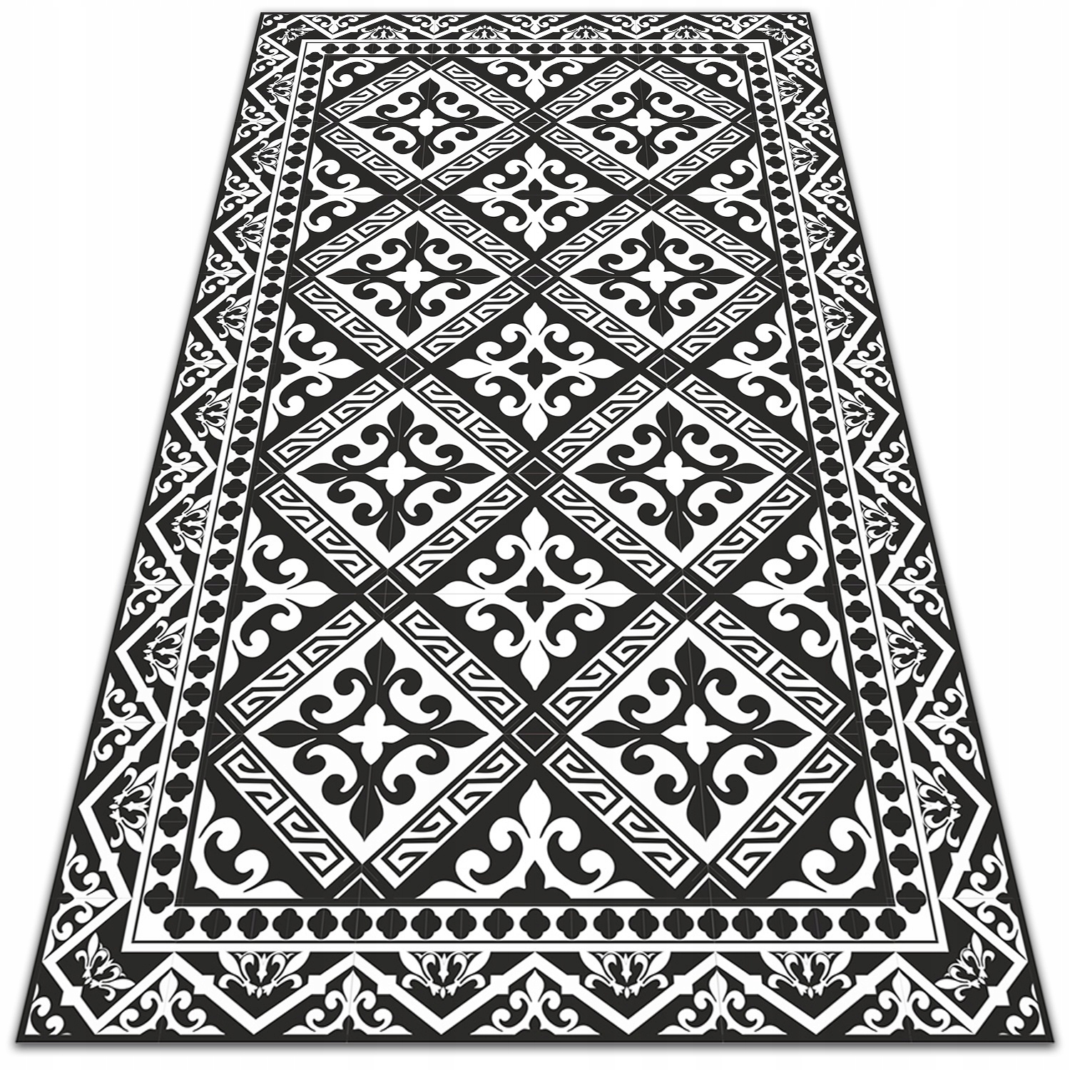 

Dywan tarasowy nadruk Geometryczne wzory 80x120cm