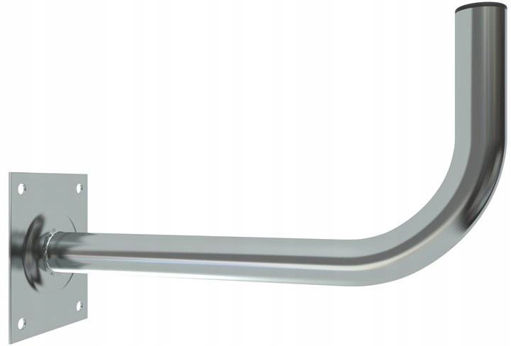 MASZT ANTENY UCHWYT ŚCIENNY 50cm