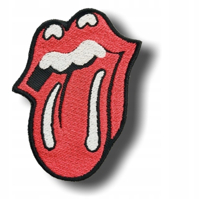 

Naszywka Aplikacja Termo Język Rolling Stone
