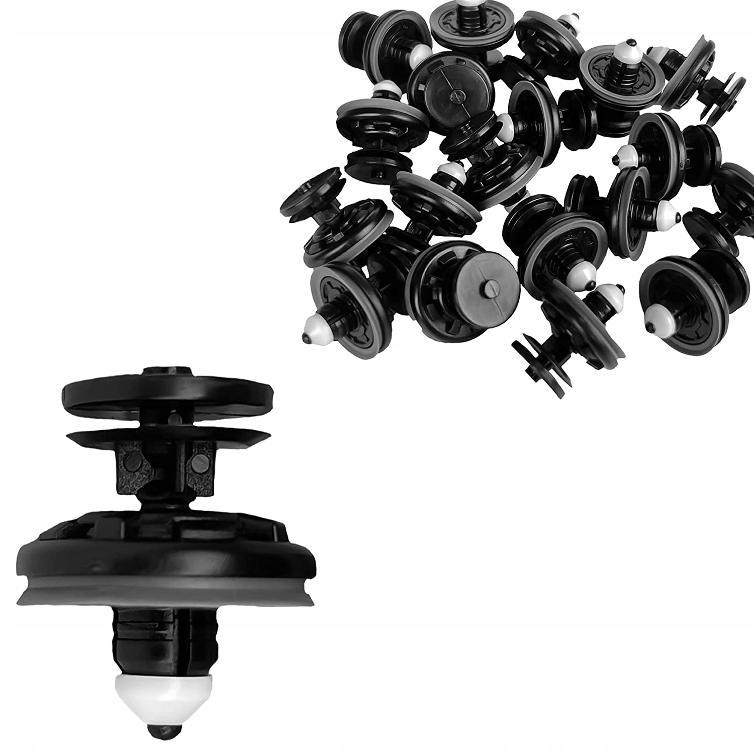 

10X Spinki Wciski Tapicerki Audi Skoda Volkswagen