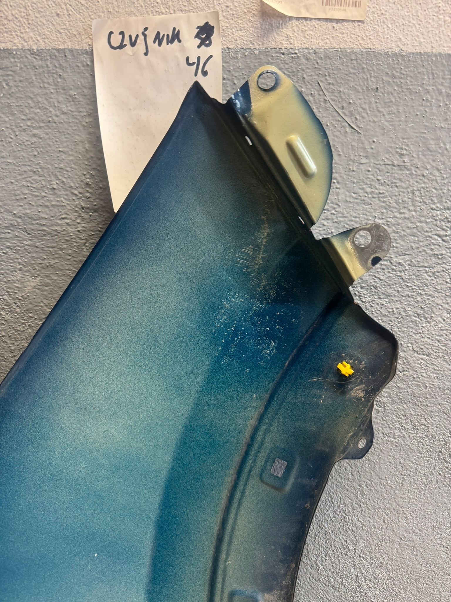 KIA E-NIRO NIRO HYBRID 2018- BŁOTNIK PRZEDNI LEWY Wersja Europejska