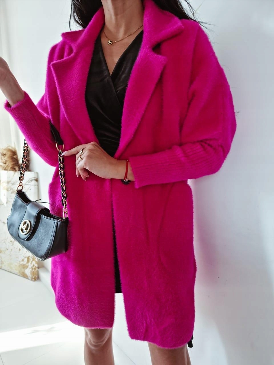 PŁASZCZ ALPAKA KOLORY PŁASZCZ DAMSKI DUŻO KOLORÓW EAN (GTIN) 6095417853800