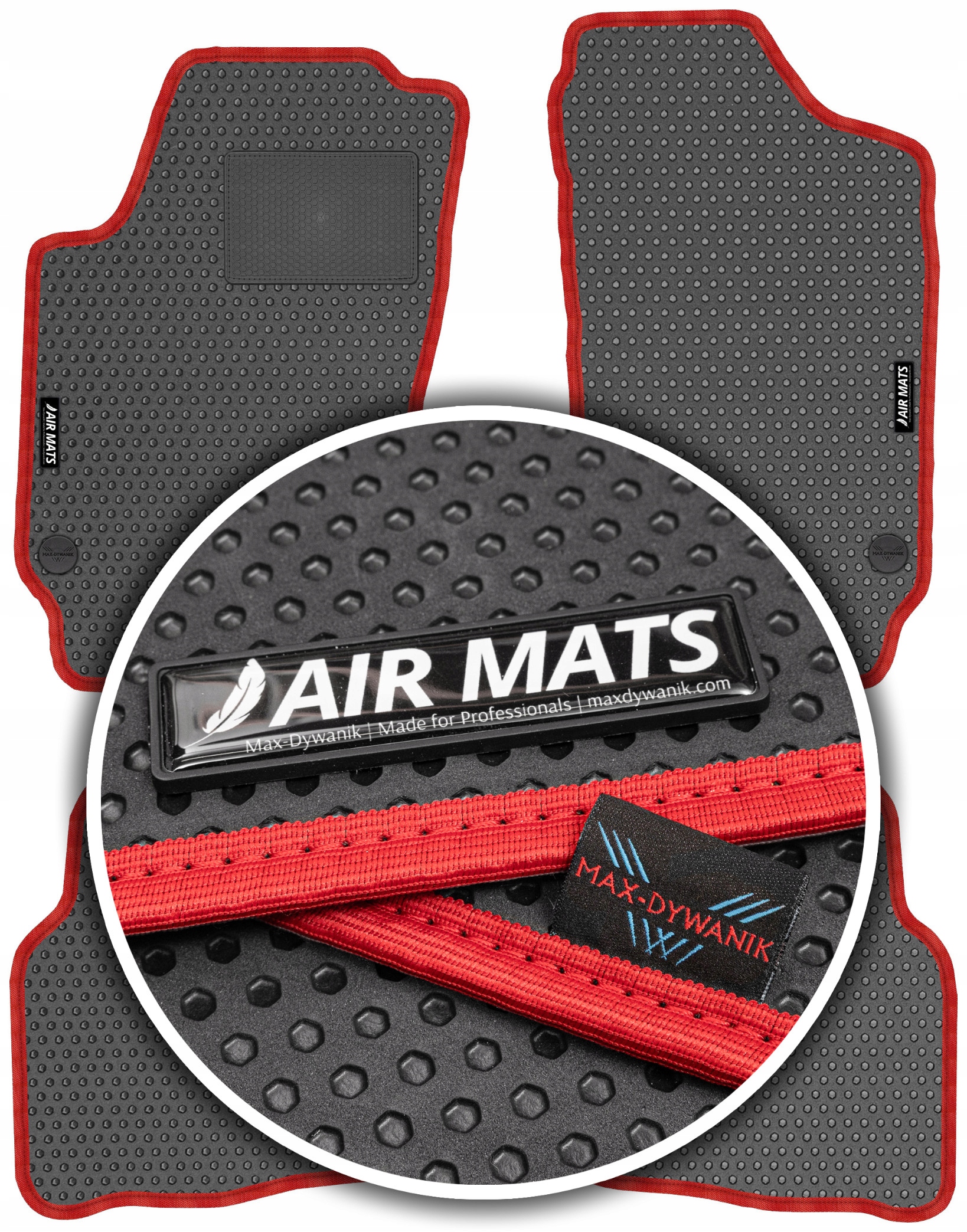 Seat Ibiza III 2002-2008 Dywaniki do samochodu Eva Air Mats
