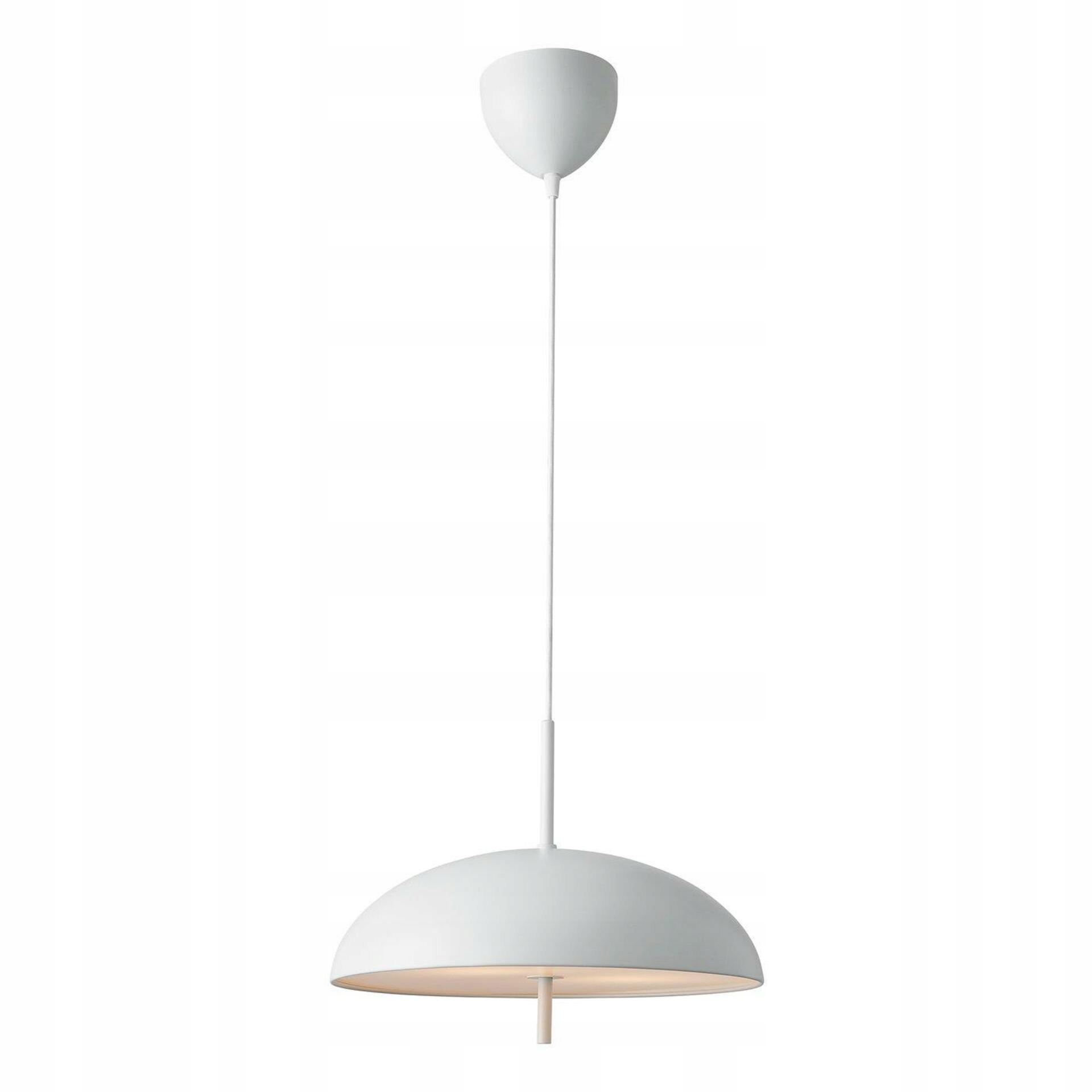 Nordlux Versale 35 závěsné svítidlo bílá, minimalistický design E27 2x40W