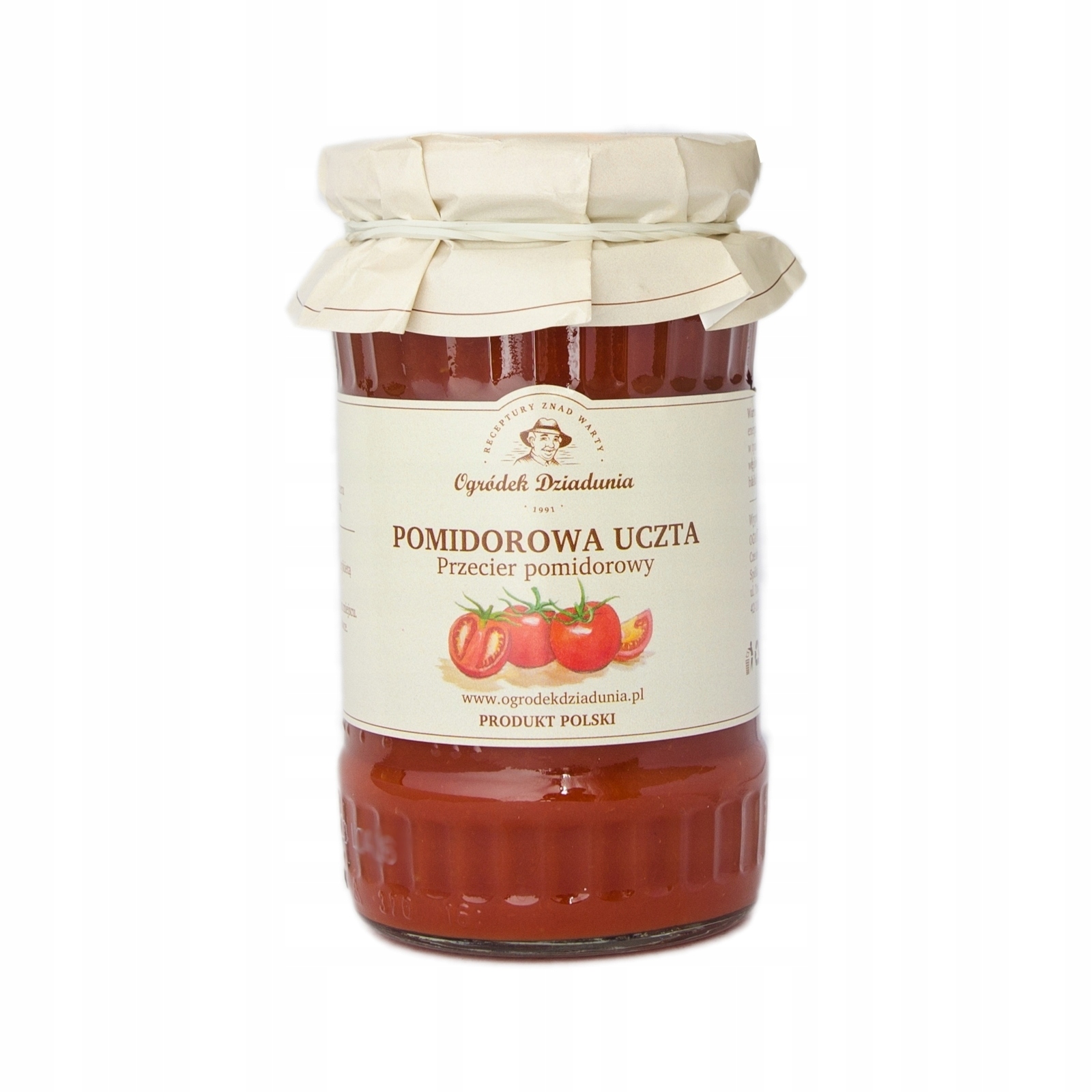 Levně 5Zahradka Dziadunia Rajčatové pyré 340 g