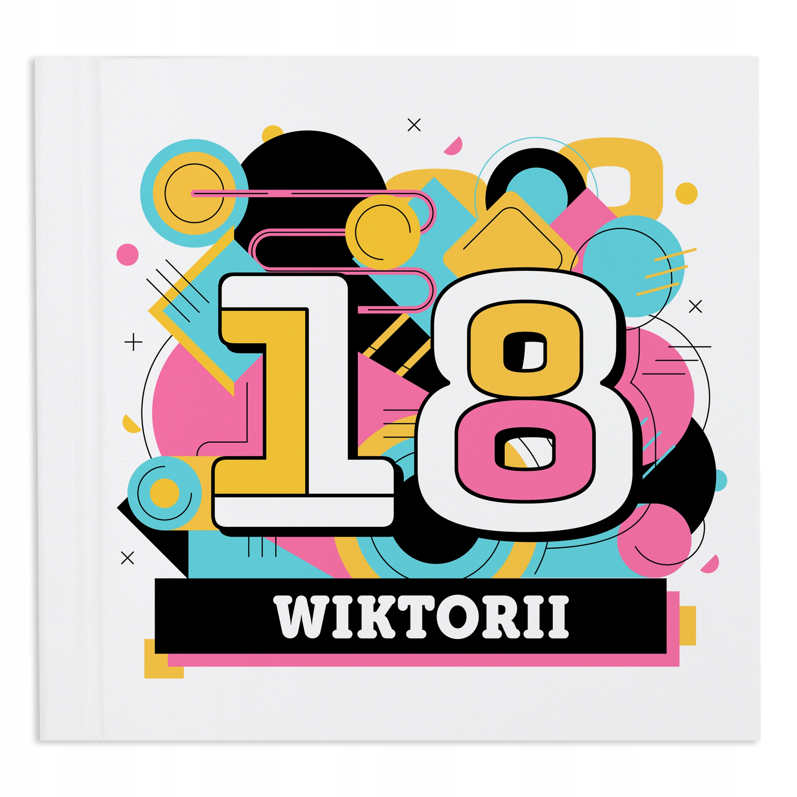 Dárek – Suvenýr K 18. Narozeninám, Fotoalbum