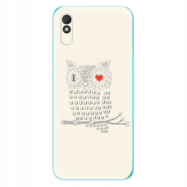Silikonowe etui iSaprio I Love You 01 do Xiaomi Redmi 9A