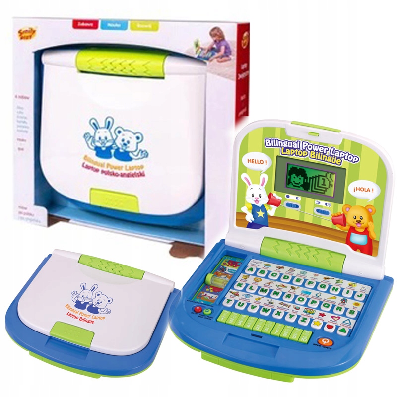 

Smily Play Interaktywny Laptop Dwujęzyczny 8030