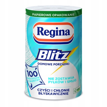 

Ręcznik Papierowy Blitz Regina 100 Listków