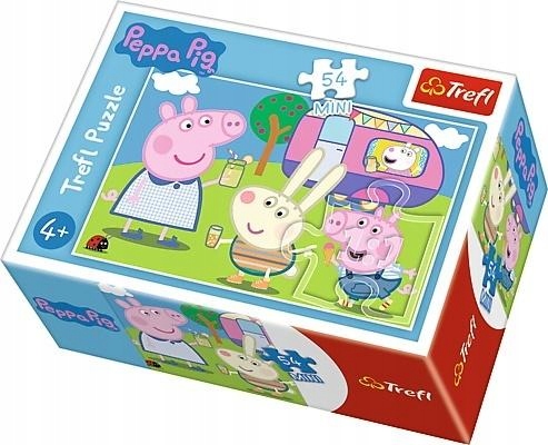 

Puzzle 54 Mini Wesoły Dzień Świnki Peppy 4 Trefl..