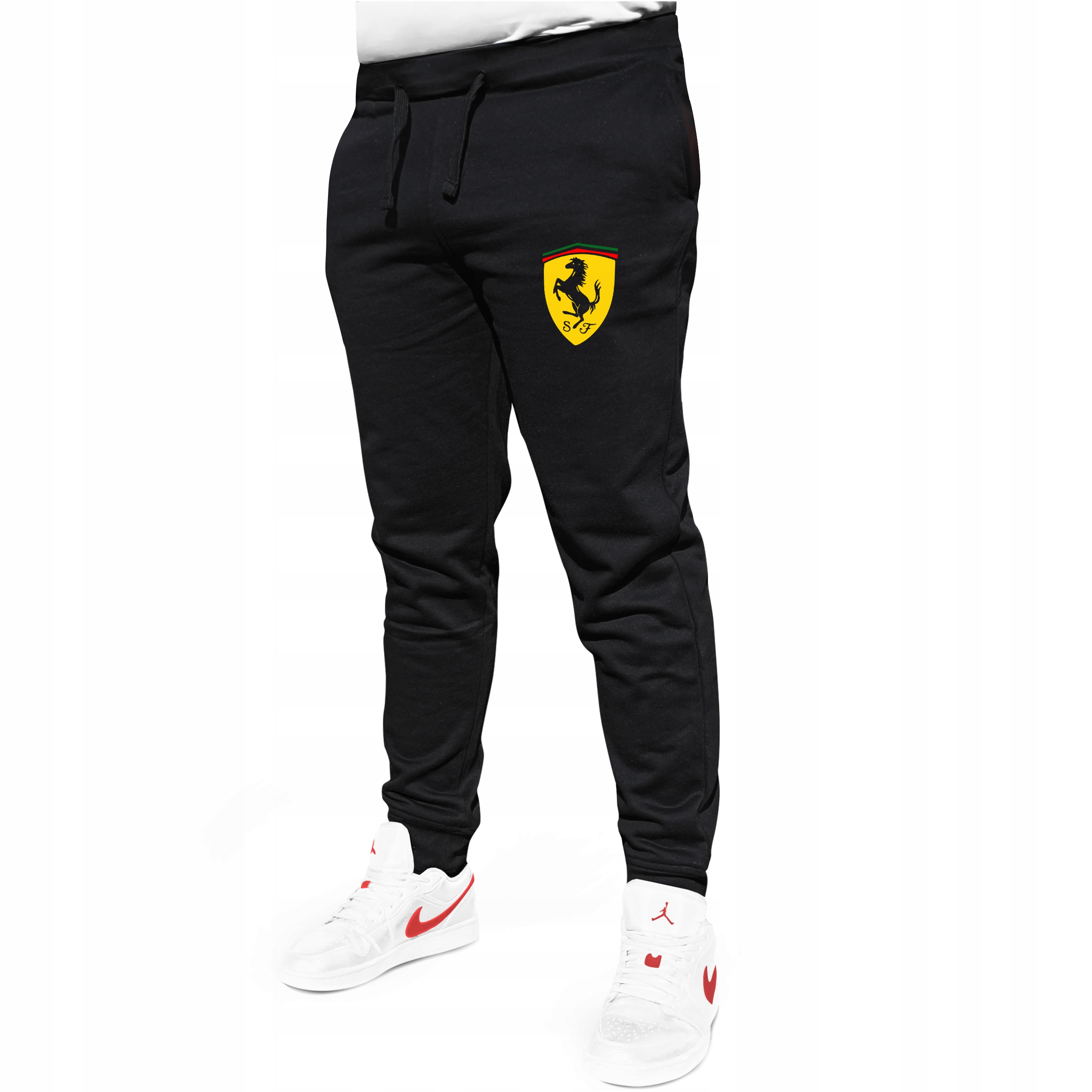 

Spodnie Męskie Scuderia Ferrari Racing Roz S