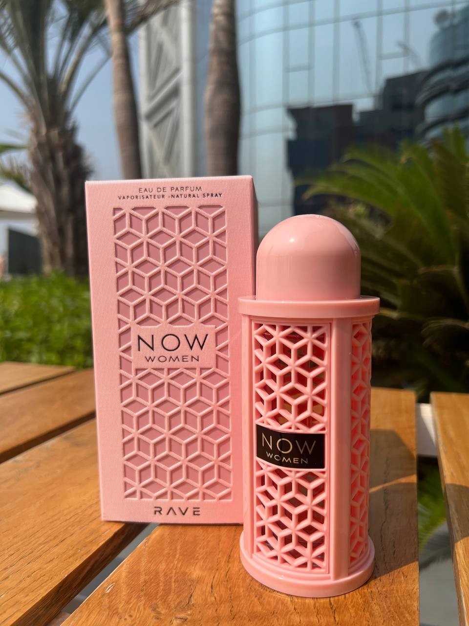 Perfumy Damskie Rave Now Pink Lattafa 100ml Oryginalne Perfumy Arabskie