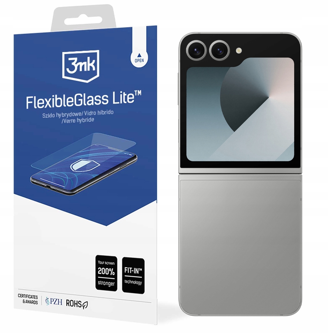 Sklo FlexibleGlass Lite 3MK pro Samsung Galaxy ZFlip6 ZFlip7 Fe