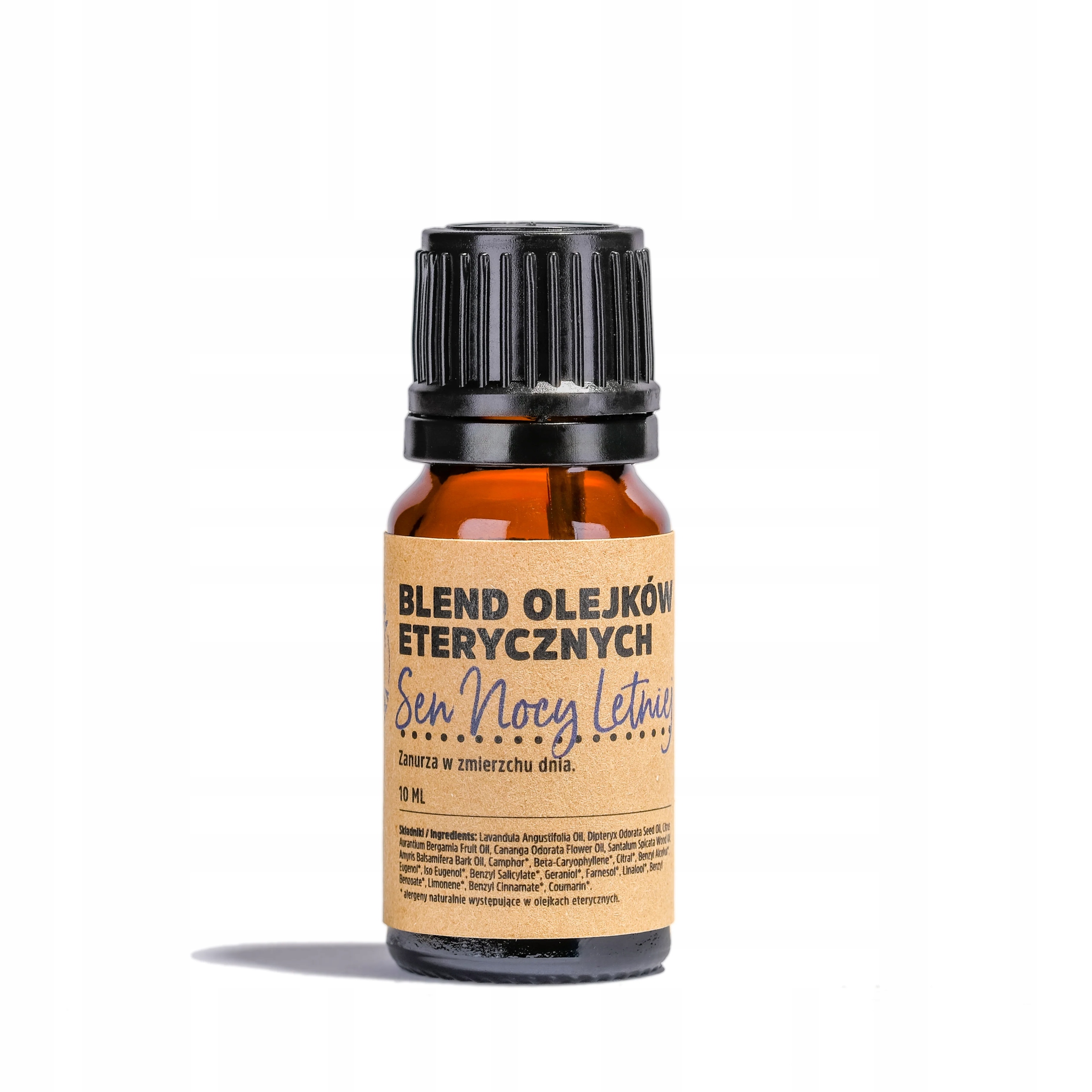 Blend Olejków Eterycznych Sen Nocy Letniej Manufaktura Bursztynnika