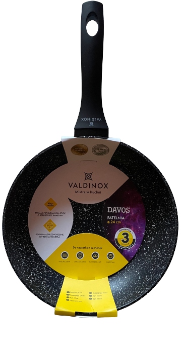 

Valdinox Patelnia Davos klasyczna 24 cm