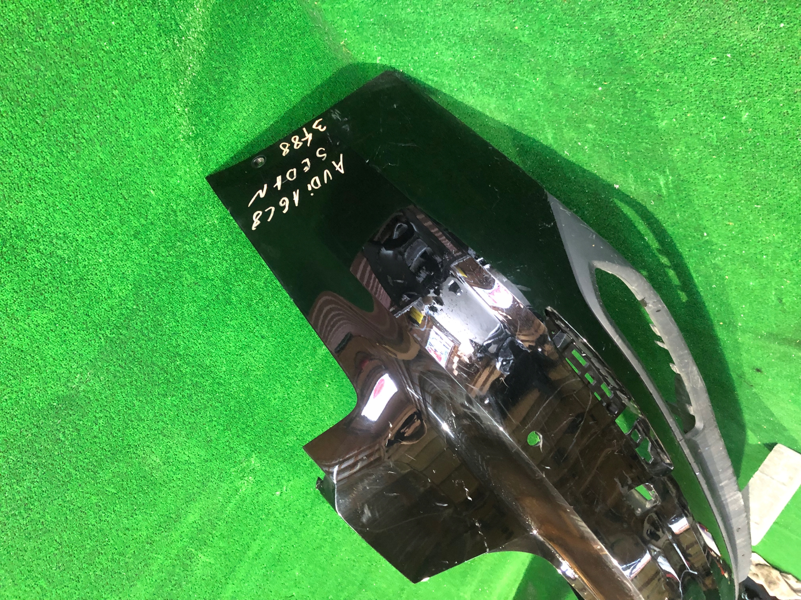 AUDI A6 C8 sedan 4K5 bumper rear rear part
