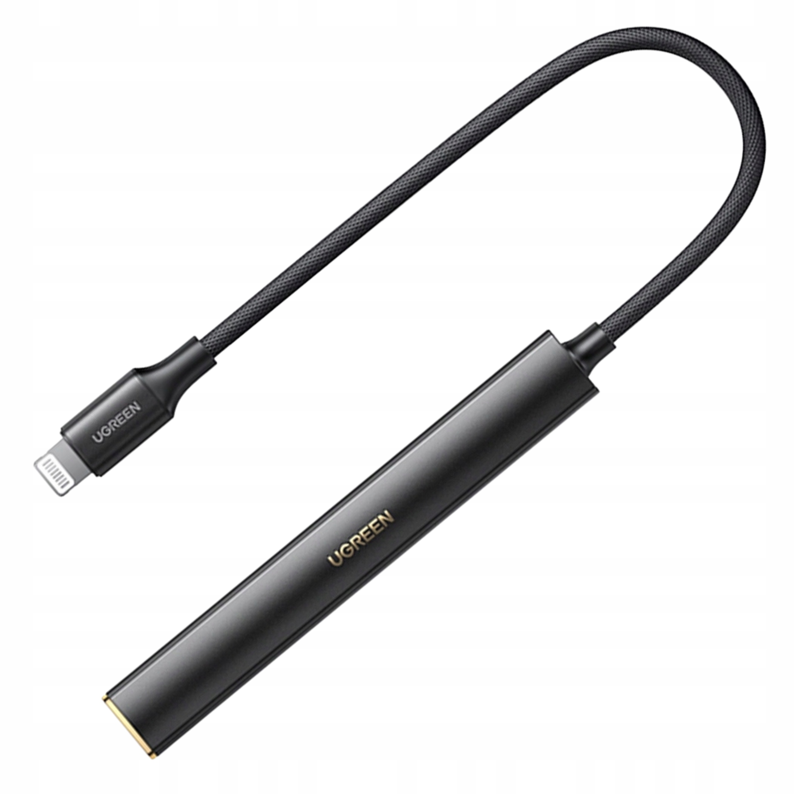 Audio adaptér typu C samec na jack 3,5 mm zosilňovač Dac Ugreen CM545