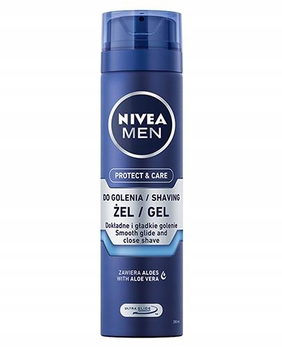 

Nivea Men Żel do golenia ochronny 200 ml
