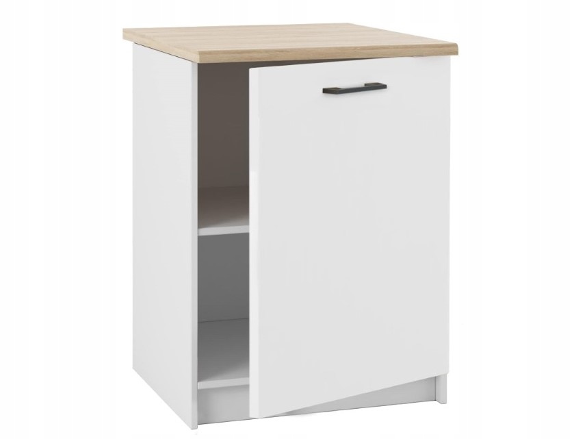 Szafka stojąca z blatem 60 cm TESA biały