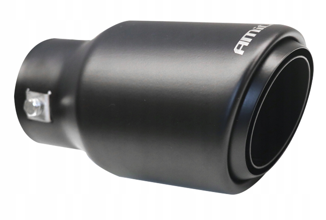 AMiO Koncovka Výfuku Tlmiča Čierna Návlek