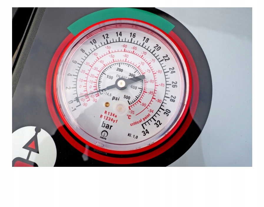 GRUBBER STACJA KLIMATYZACJI R134A 1234YF OFF ROAD Producent code GREUBBER OFF ROAD