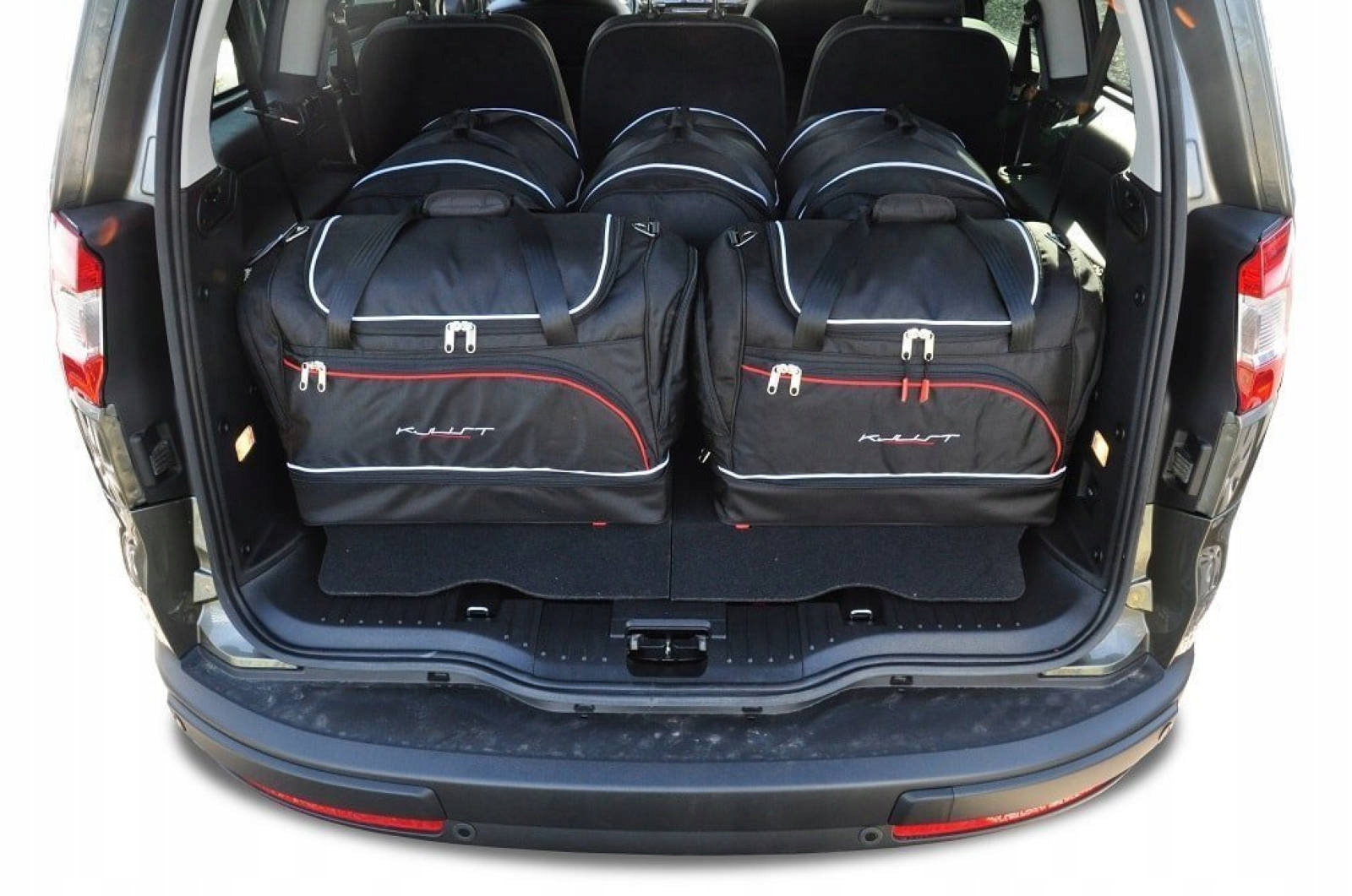 J&j Automotive Sada 5ks cestovných tašiek Sport pre Ford Galaxy 2006-2015