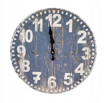 

Drewniany Zegar Ścienny