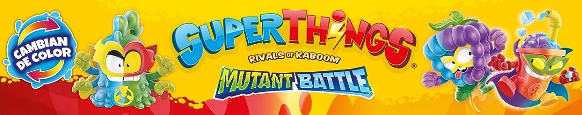 SuperThings Mutant Battle Super Zings figurka saszetka Marka Magicbox
