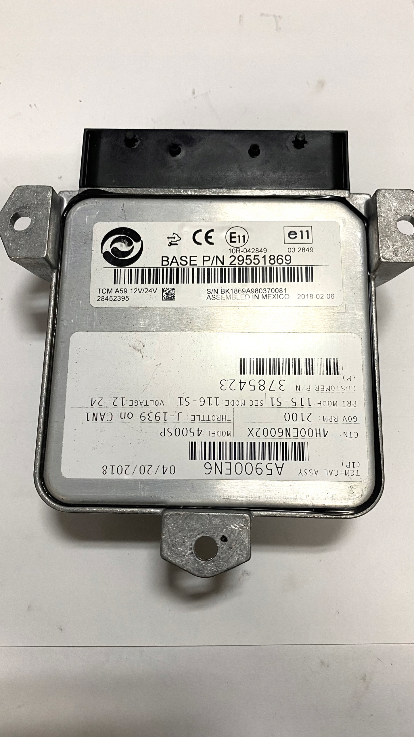 Sterownik skrzyni biegów ALLISON 29551869