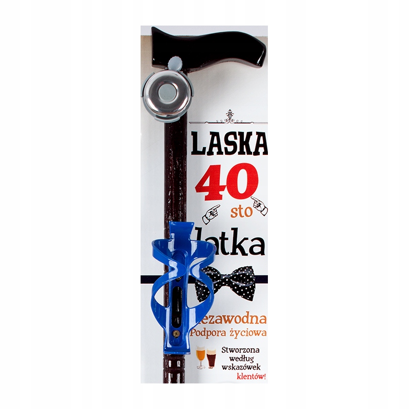 

Laska 40 latka na Piwo dzwonek na urodziny