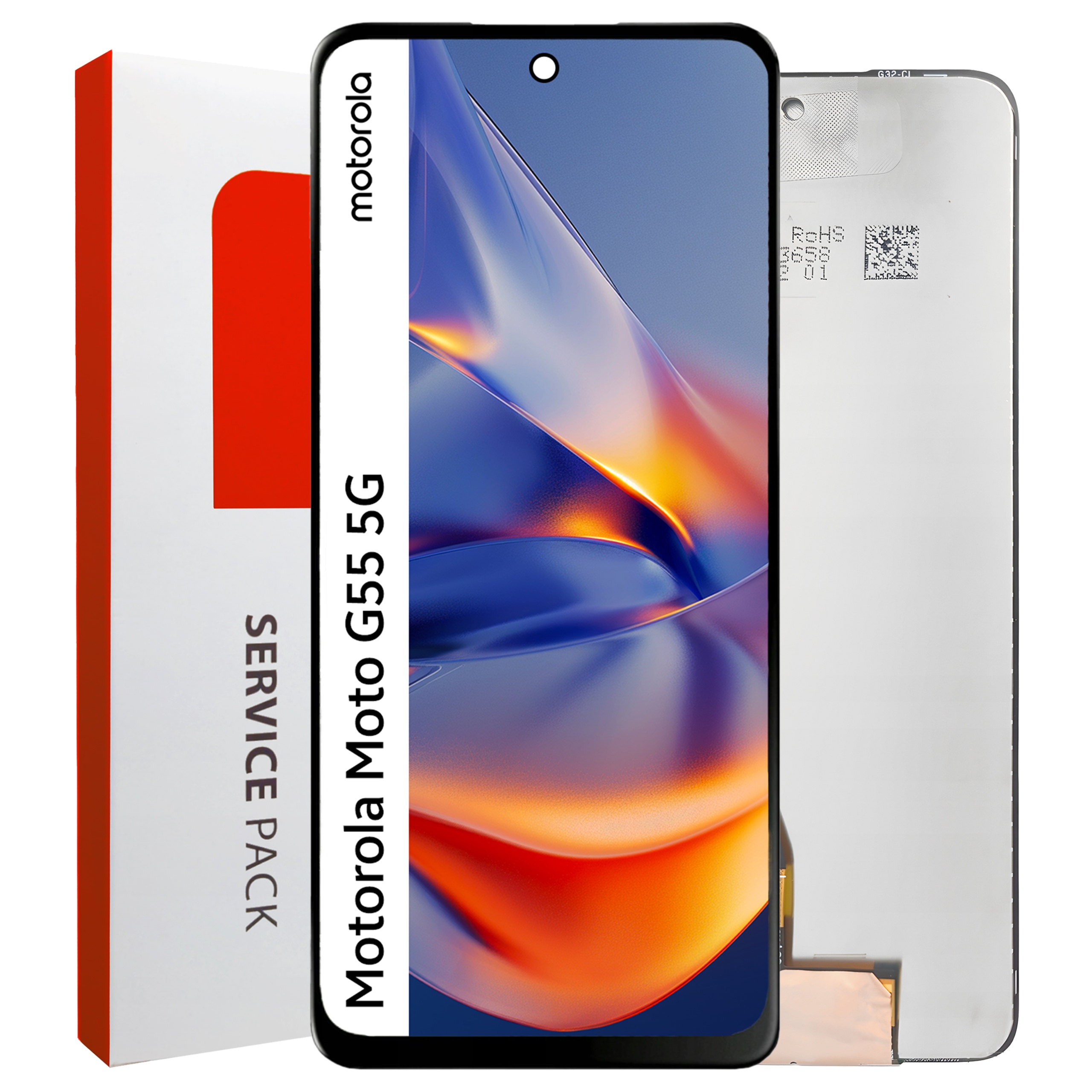 Displej pro Motorola Moto G55 LCD displej Originální Zila PB5U0003SE