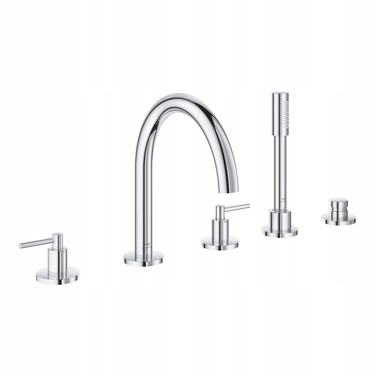 Grohe Atrio 5-otworowa bateria wannowa stojąca 29407000