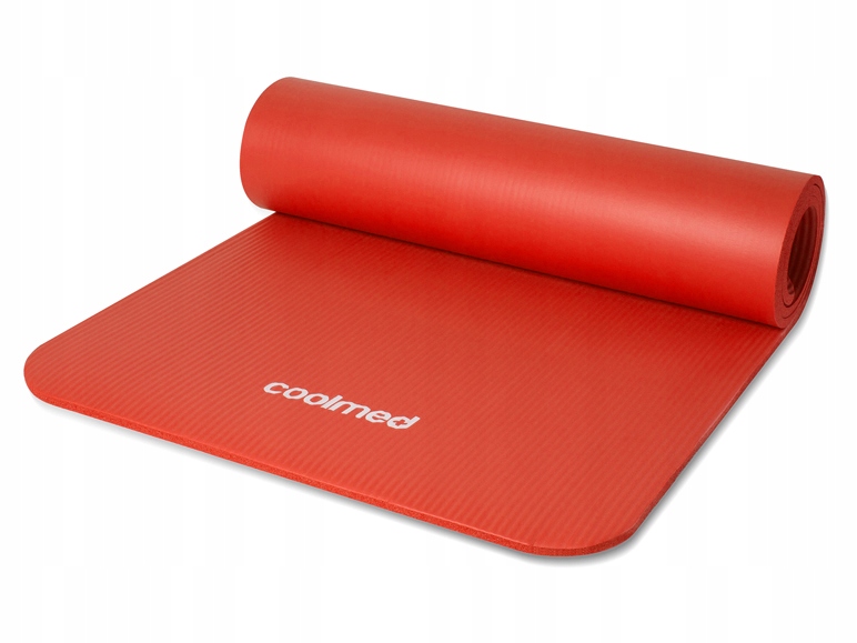 

XXL mata do ćwiczeń fitness jogi 1 cm Nbr pilates