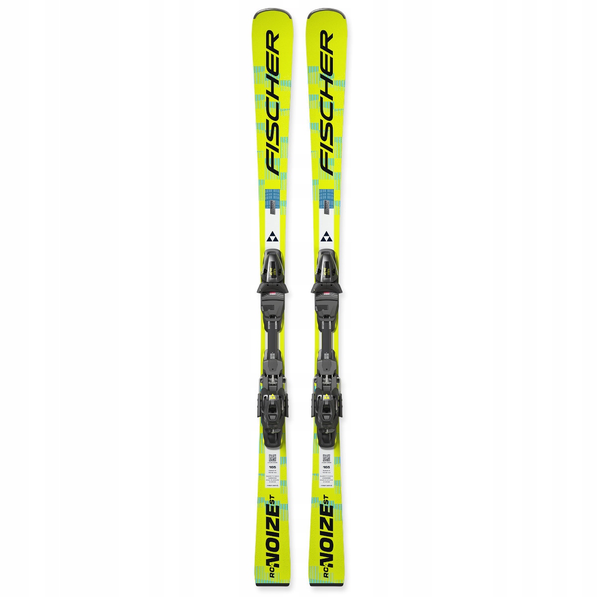 Narty Fischer RC4 NoizeST SuperFlex Yellow wiązania RC4 Z12 Gw 2026 160cm