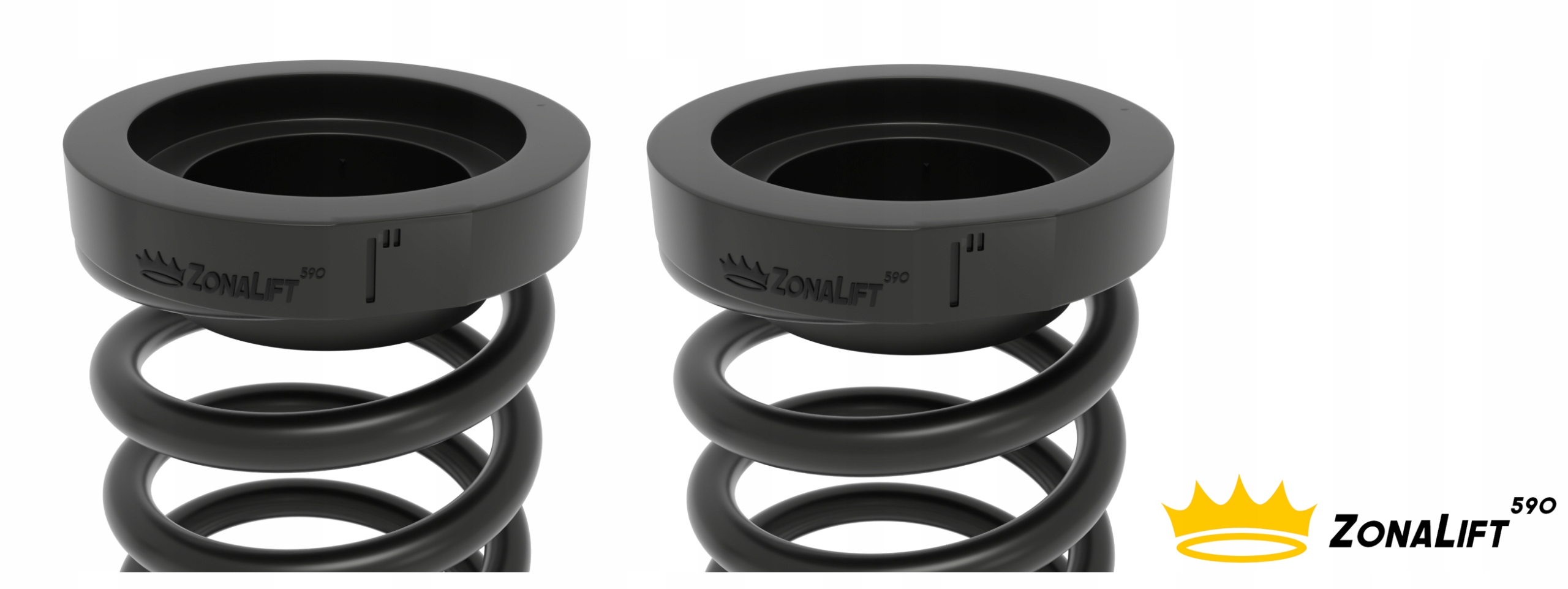 Hyundai Galloper Podklad nad sprezyny Lift 2 5cm