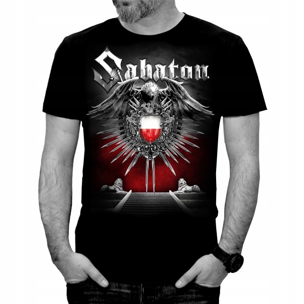 

Koszulka Sabaton Poland [M]