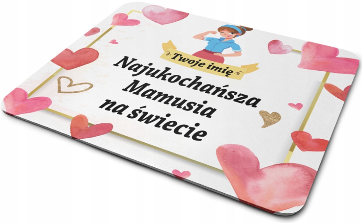 

Podkładka Dzień Matki Mamy Z Imieniem M502