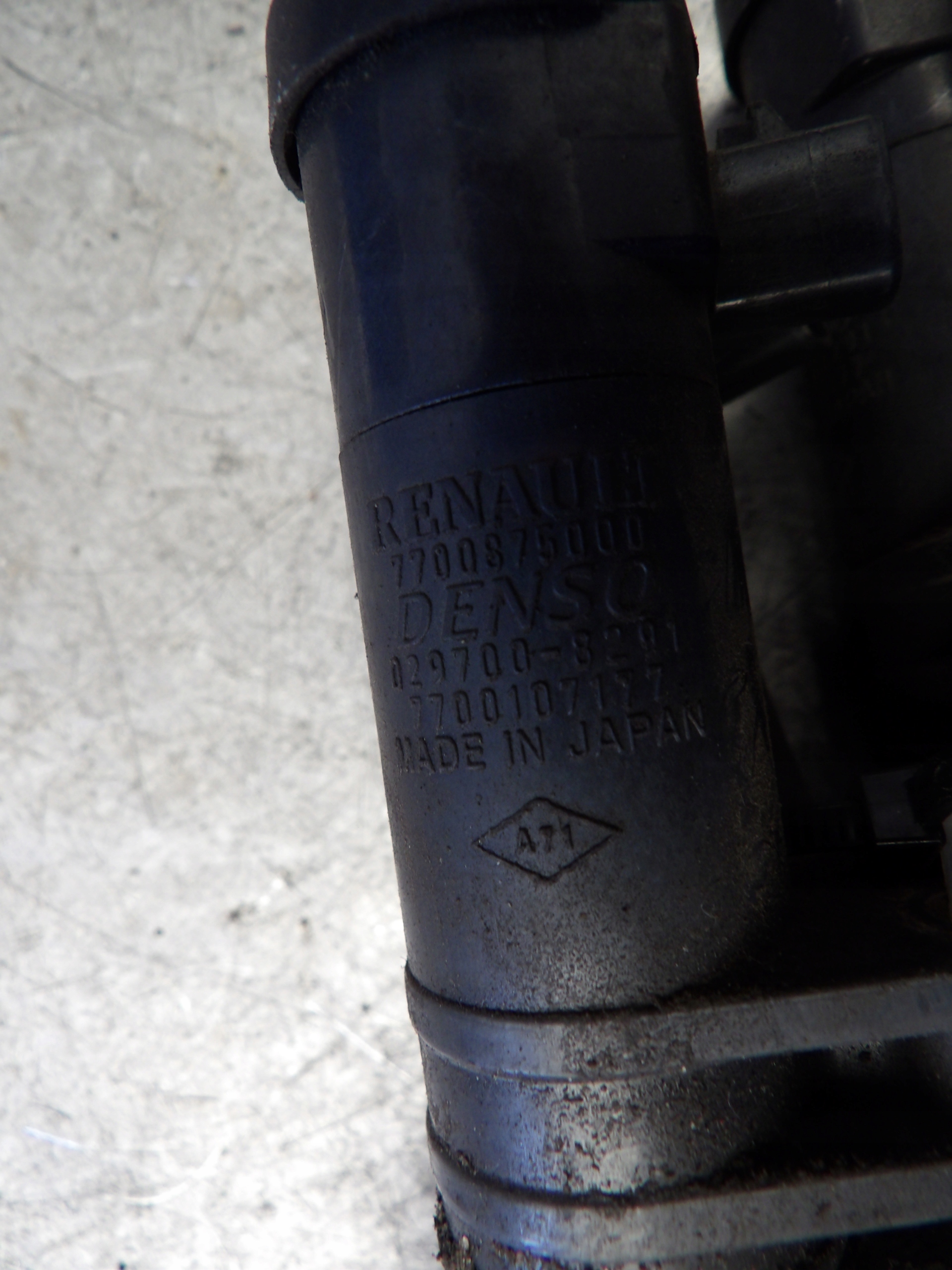 coil ignition Renault Clio II 1,6B 7700875000