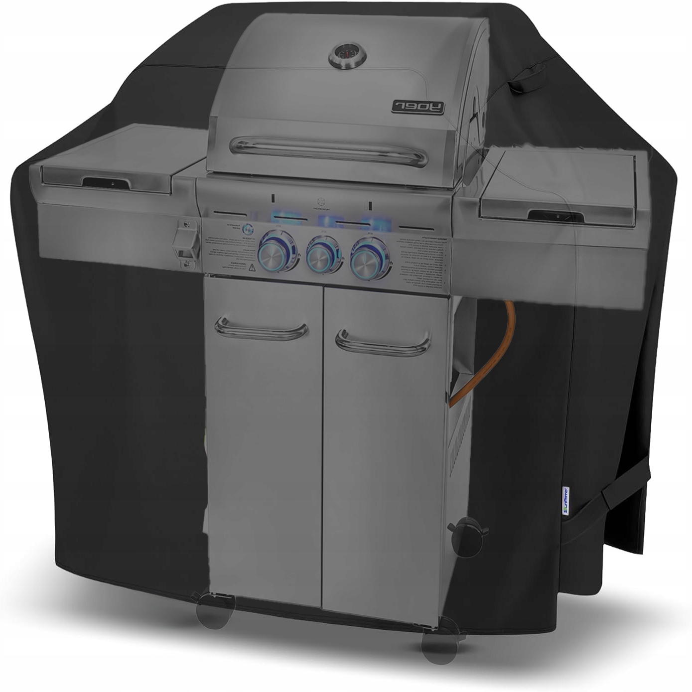 Obal na gril Yoer SteakBuff GG03S Cordura 600D Vodotesný