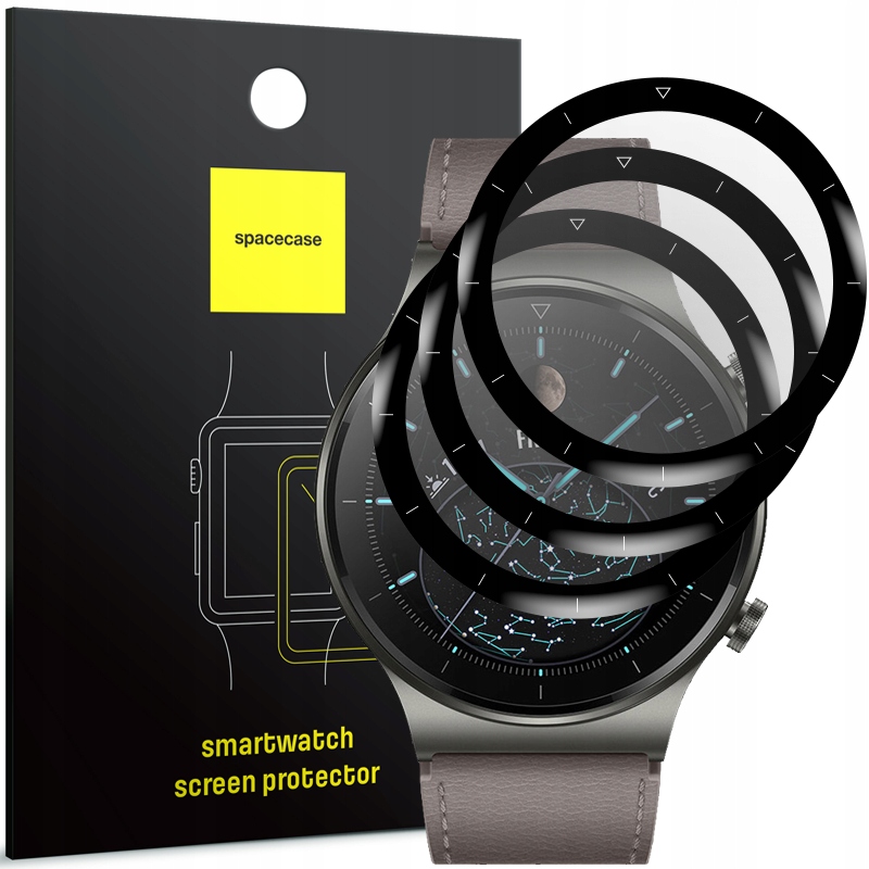 

3X Szkło Hybrydowe Do Huawei Watch Gt 2 Pro
