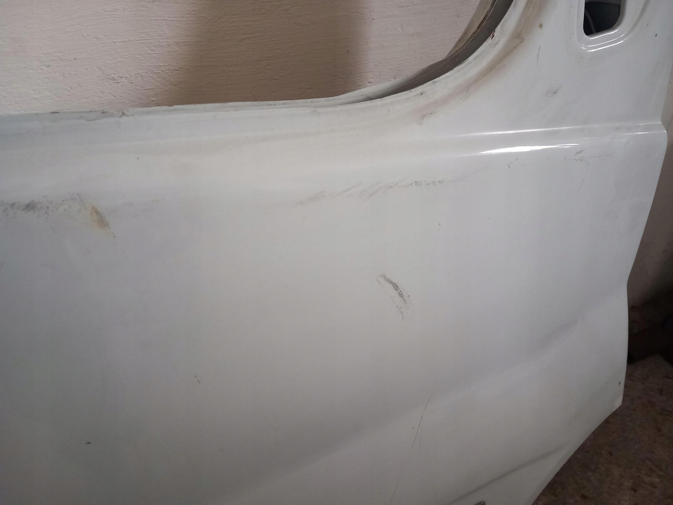 door right front unprotected RENAULT TRAFIC II 01-14