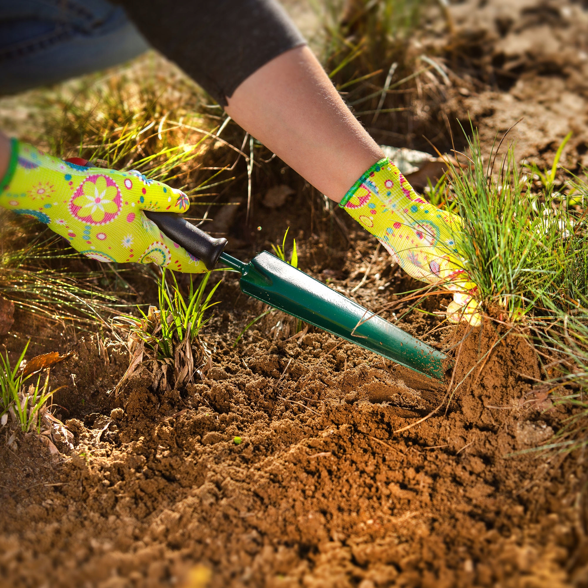 ZESTAW NARZĘDZI OGRODOWYCH 3w1 ŁOPATKA SZEROKA WYCINACZ DO OGRODU MOCNE Marka Kadax